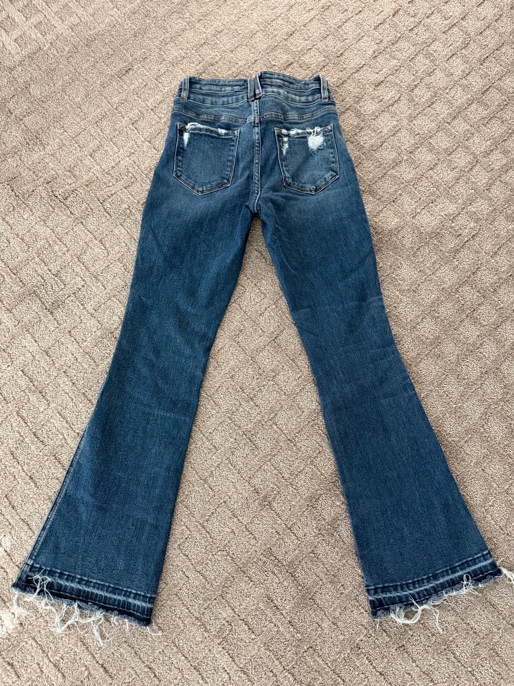 Flying Monkey High Rise Boot Stretch Jean - Picture 7 of 11